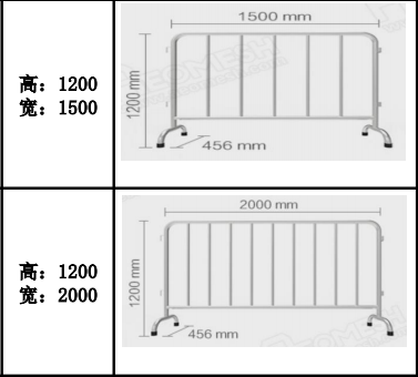 移動鐵馬護欄