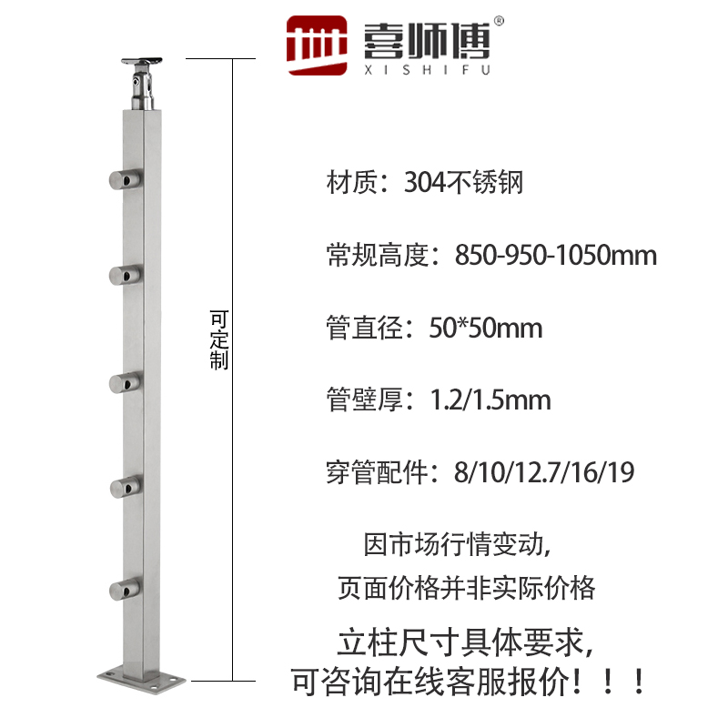 穿管立柱細節(jié)